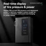 ROCKBROS Electric Bike Pump 120PSI with Gauge