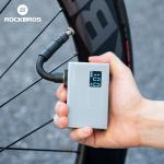 ROCKBROS Electric Bike Pump 120PSI with Gauge