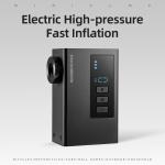 ROCKBROS Electric Bike Pump 120PSI with Gauge