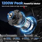 Okday 1200W Electric Bike for Adults, 25MPH