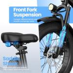 Okday 1200W Electric Bike for Adults, 25MPH