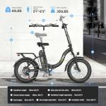 Okday 1200W Electric Bike for Adults, 25MPH