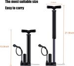 Aspiree VIMILOLO Portable Bike Pump with High Pressure