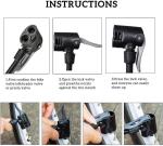 Aspiree VIMILOLO Portable Bike Pump with High Pressure