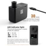 ROCKBROS Portable Electric Bike Tire Pump