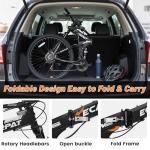 Ecarpat 26" Folding Mountain Bike, 21 Speed