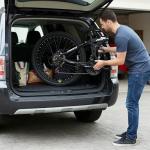 Ecarpat 26" Folding Mountain Bike, 21 Speed