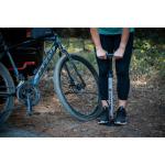 Bicycle Floor Pump with Gauge for Presta/Schrader