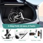 Avasta 24" Folding Bike with 7-Speed Gear