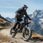 Powerful 60V Electric Full Suspension Mountain Bike