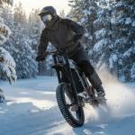 Powerful 60V Electric Full Suspension Mountain Bike