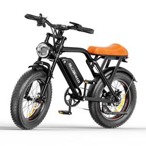 1500W Electric Mountain Bike – 33MPH Speed