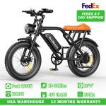 1500W Electric Mountain Bike – 33MPH Speed