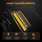 1500W Electric Mountain Bike – 33MPH Speed