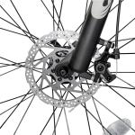 26" 4" Mountain Ebike for Snow and Sand