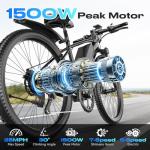 X-Koala 1200W Mountain Electric Bike for Adults