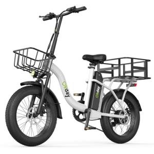 Okday 1200W Electric Bike with 70-Mile Range