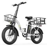 Okday 1200W Electric Bike with 70-Mile Range