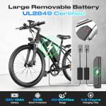 X-Koala 1200W Mountain Electric Bike for Adults