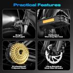 X-Koala 1200W Mountain Electric Bike for Adults