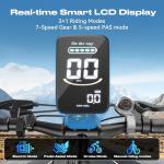 X-Koala 1200W Mountain Electric Bike for Adults