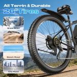 X-Koala 1200W Mountain Electric Bike for Adults