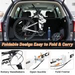 Ecarpat 26" Folding Mountain Bike with Suspension