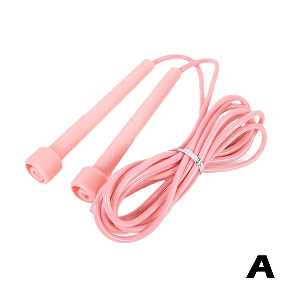 Adjustable Bearing Speed Jump Rope for Fitness & Boxing