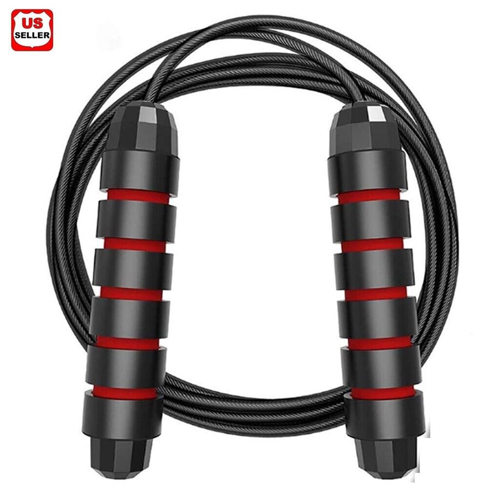 Adjustable Bearing Speed Fitness Jump Rope for Boxing