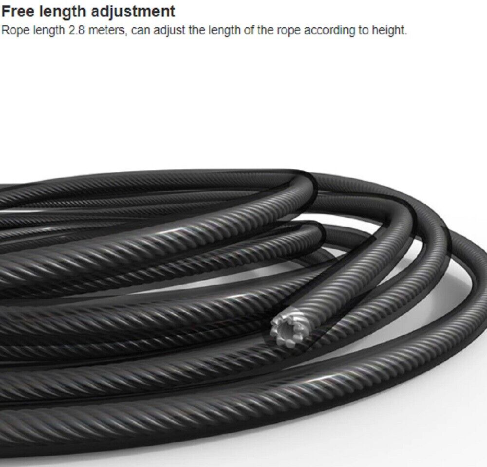Adjustable Speed Rope for Aerobic Exercise, Boxing