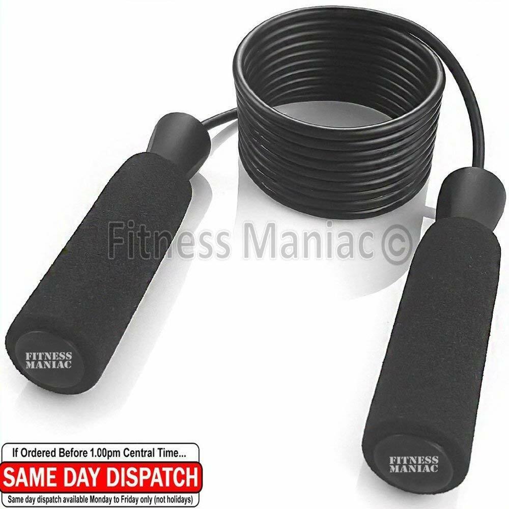 Rapid Standard Speed Jump Rope with Ball Bearings