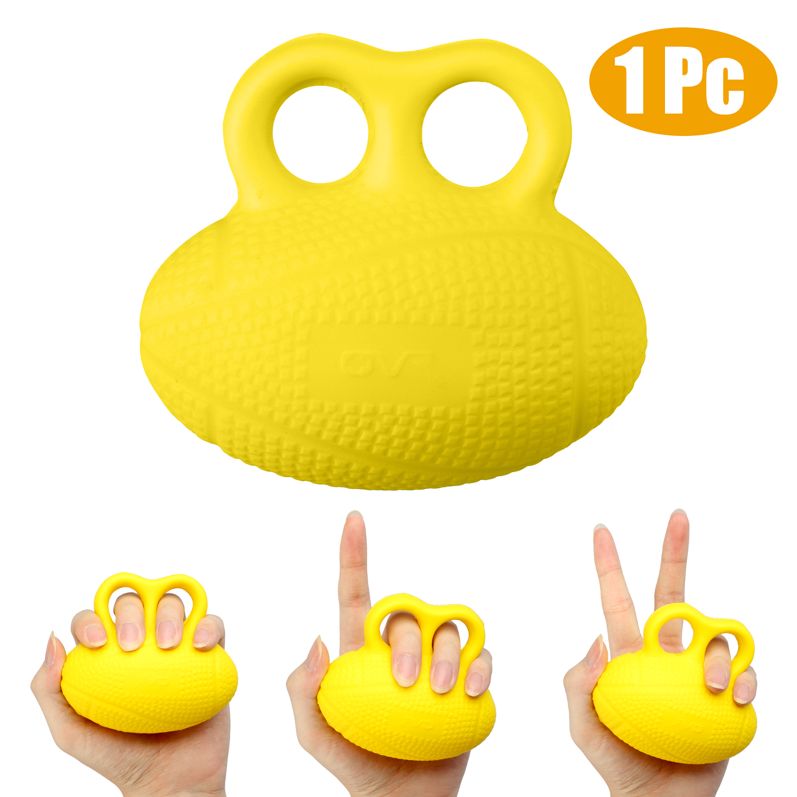 Finger Hand Wrist Exerciser Grip Trainer Resistance