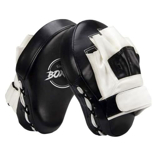 Valleycomfy Curved Focus Punching Mitts for Boxing Training
