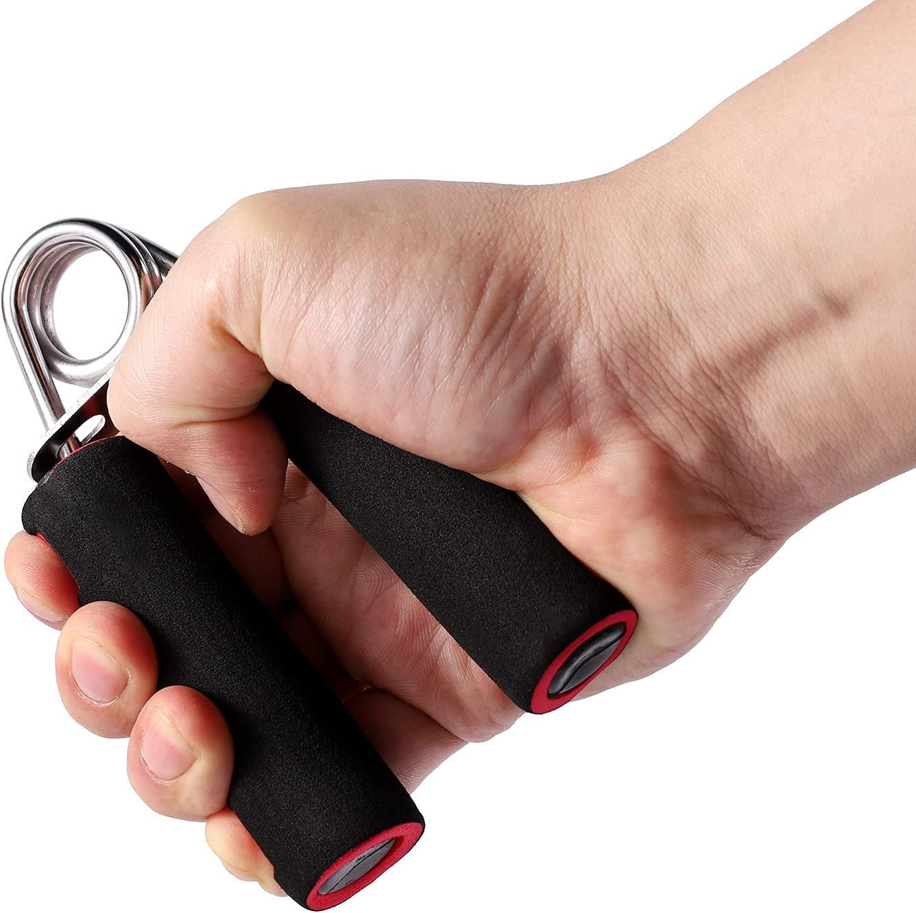 WarmTown Hand Grippers - Soft Foam Hand Exercisers