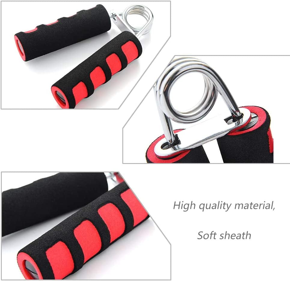 WarmTown Hand Grippers - Soft Foam Hand Exercisers