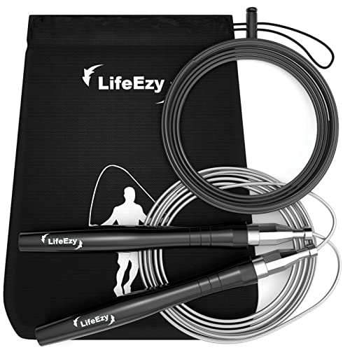 Premium Quality Tangle-Free Weighted Jump Rope for Boxing