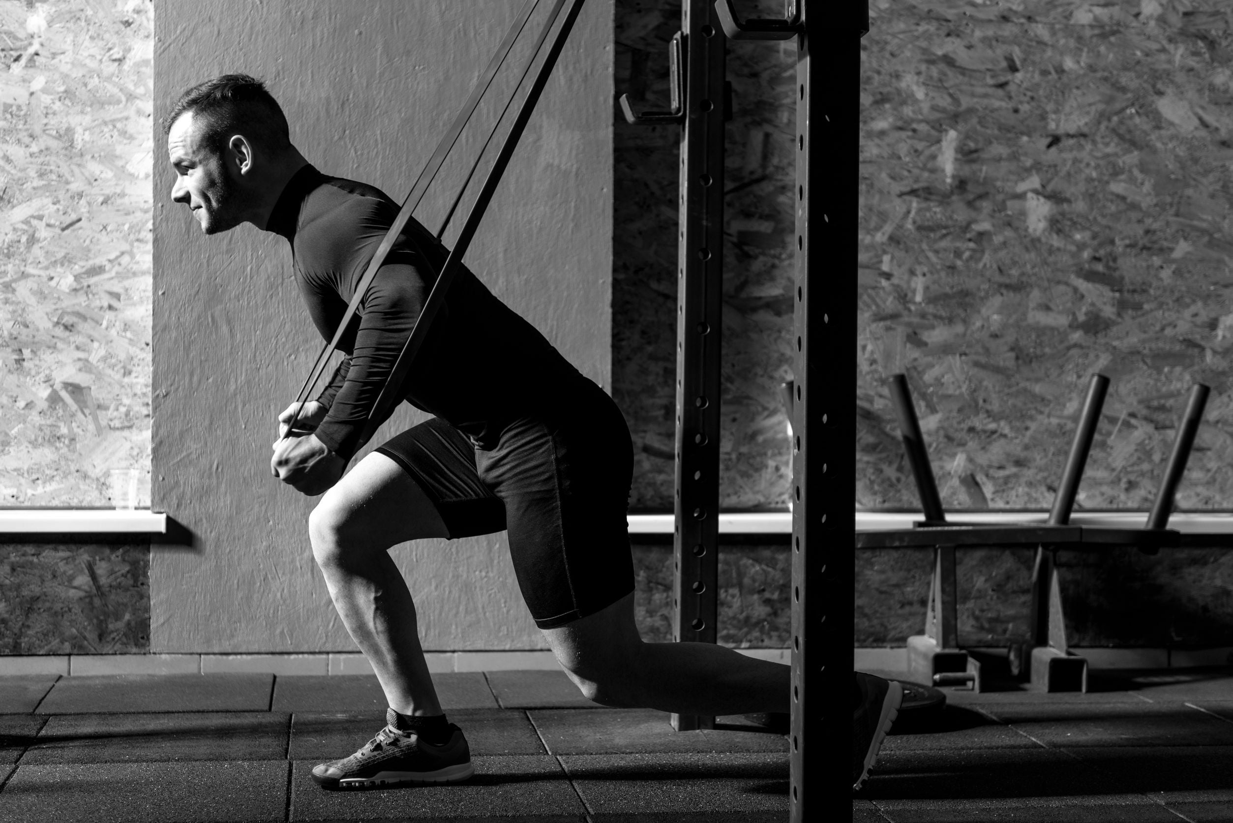 XPRT Fitness Resistance Bands Powerlifting Set of 4