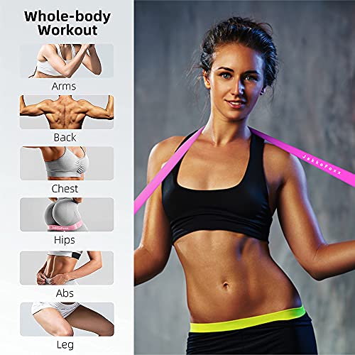Boxing Resistance Bands for Home Fitness, Training - Set of 5