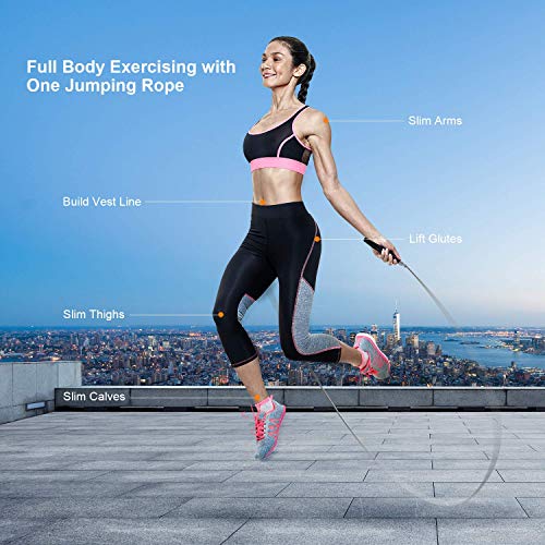 Premium Quality Tangle-Free Jump Rope - High Speed
