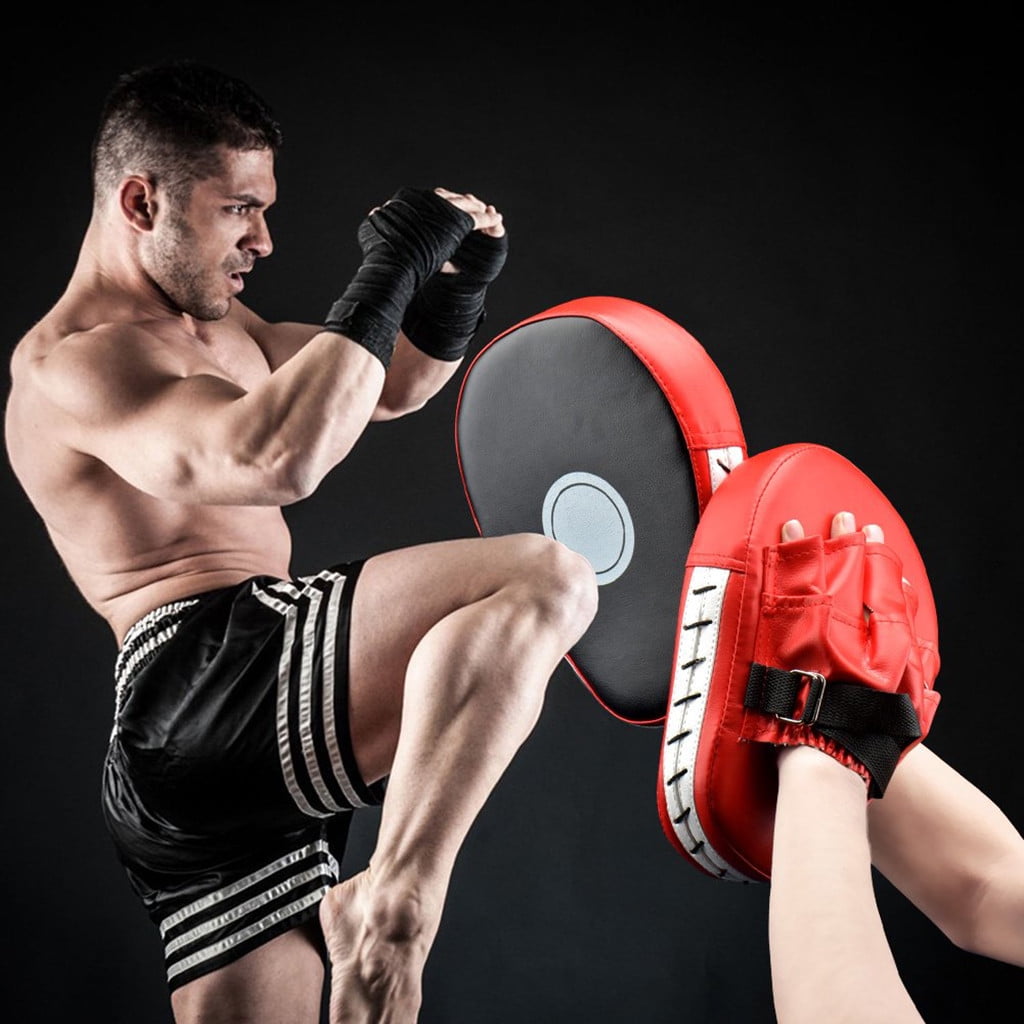Boxing Focus Mitts for MMA and Kickboxing