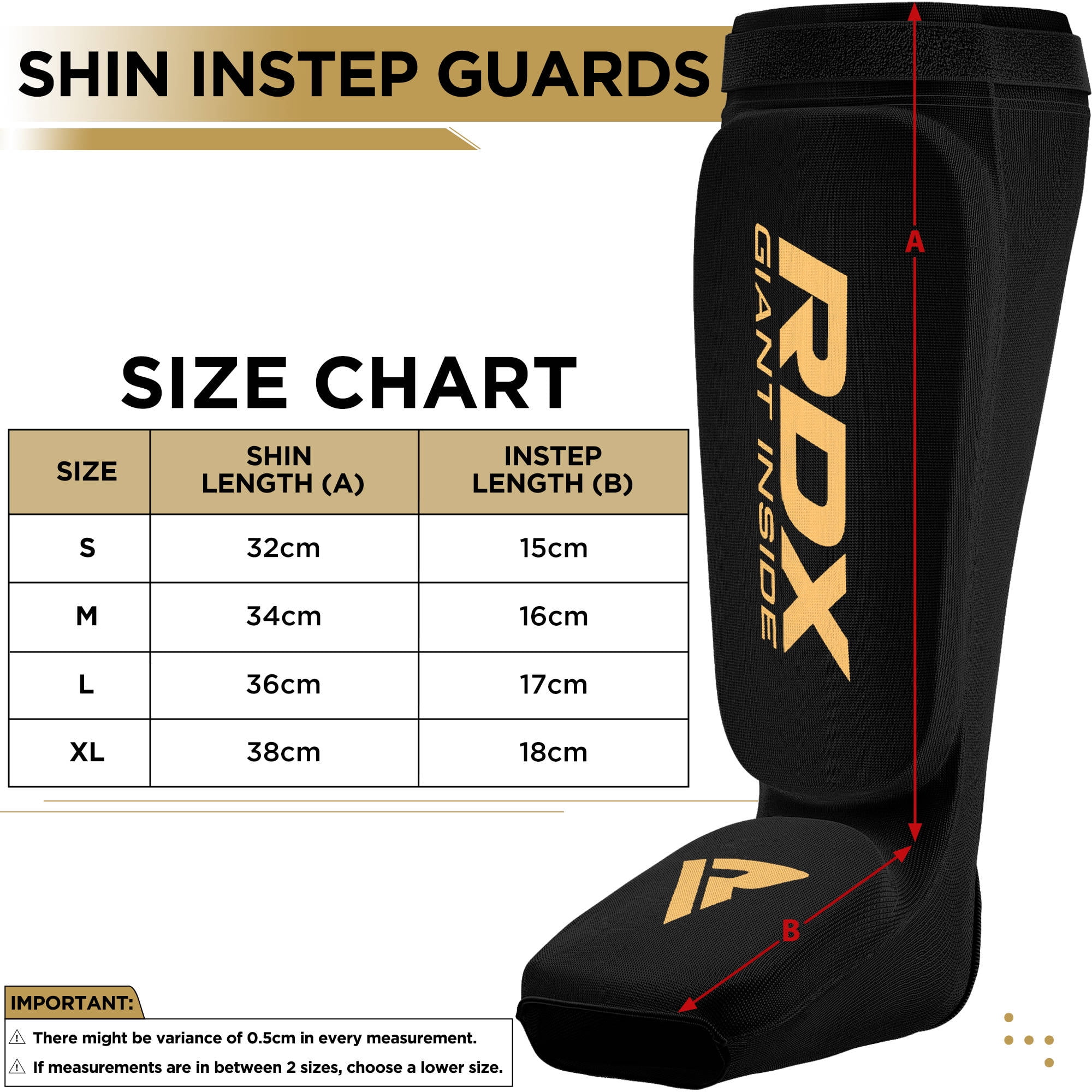 Youth Shin Guards for Boxing & MMA