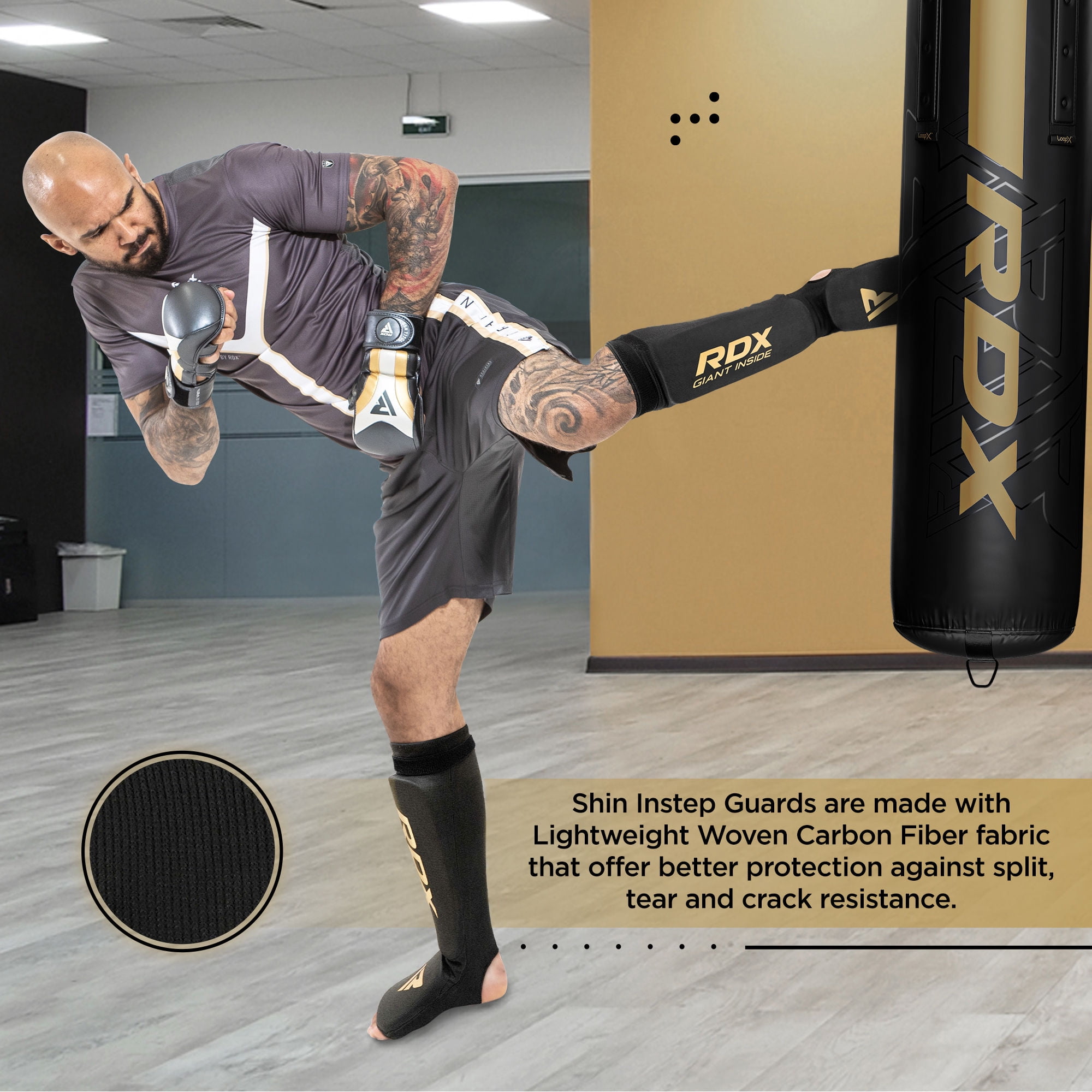 Youth Shin Guards for Boxing & MMA
