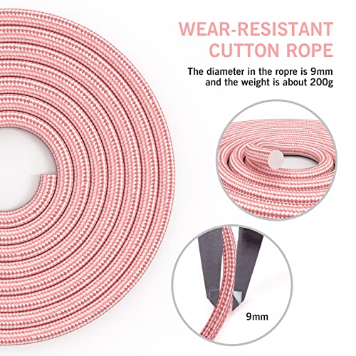 Adjustable Weighted Jump Rope for Boxing Fitness