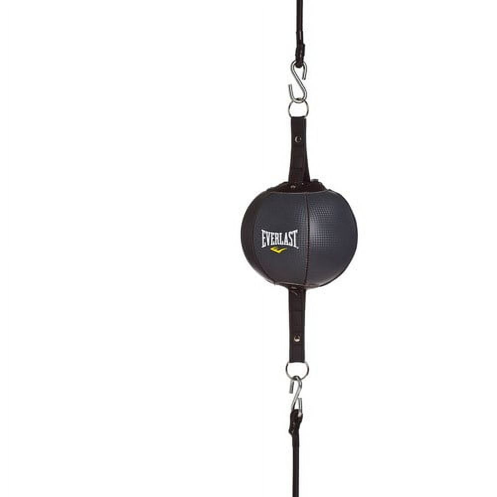 Black Everlast Everhide Double End Striking Bag