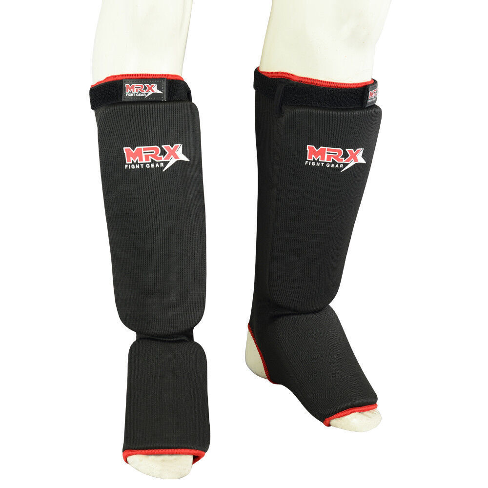 Shin Guard Pads for MMA Kickboxing Training