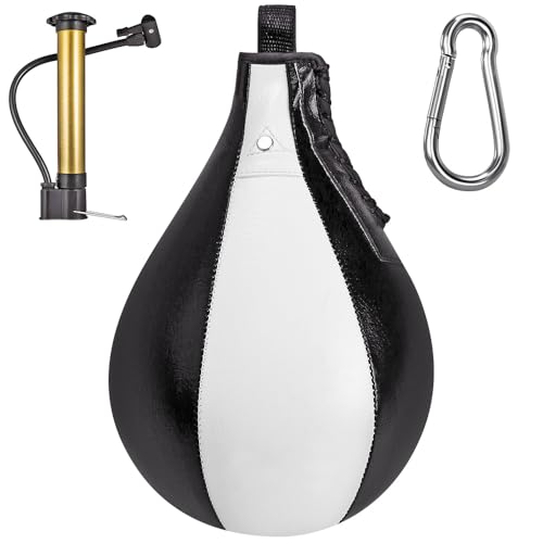 Enhance Reflexes & Speed with Benelabel Leather Speed Bag