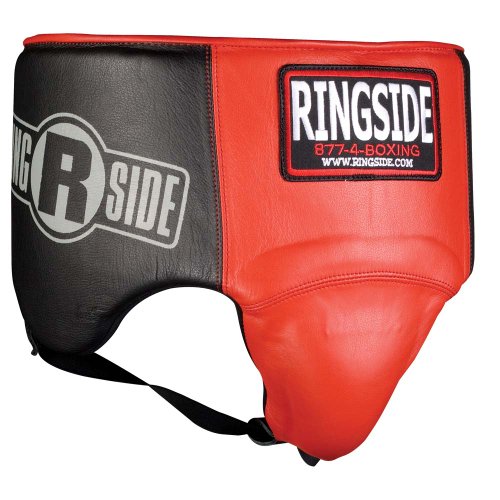 Ringside No Foul Groin Protector - Large, Black