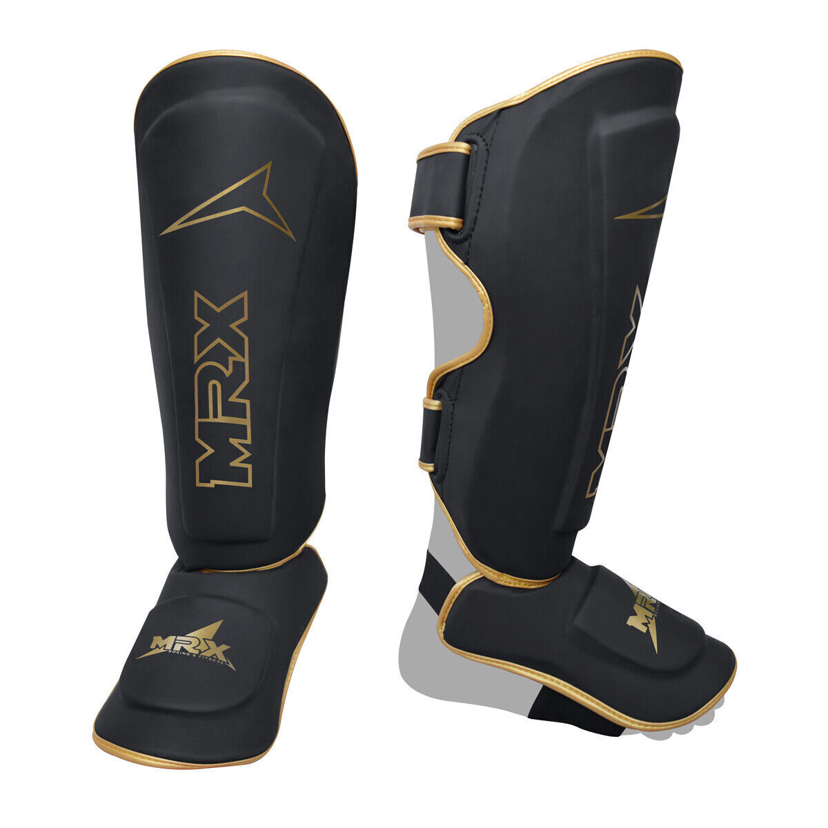 Kickboxing Shin Guards - MMA Muay Thai Foot Pads