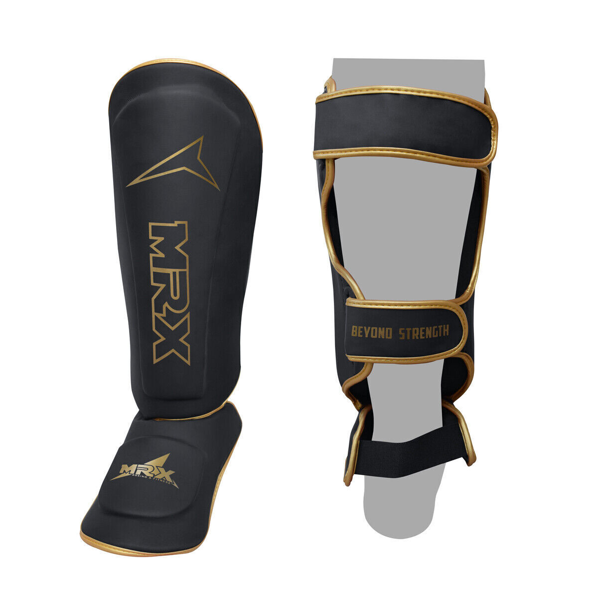 Kickboxing Shin Guards - MMA Muay Thai Foot Pads