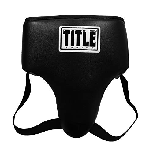 Boxing Deluxe Groin Protector Plus 2.0 - Black (Small)